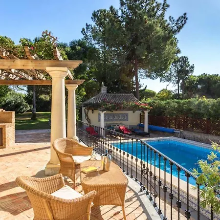 Villa Sleeps 10 Pool Air Con Wifi Quinta do Lago